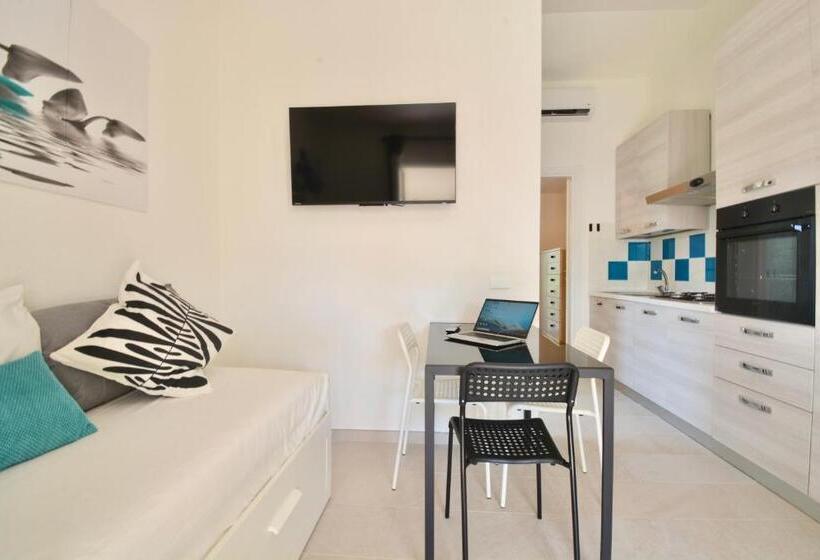 Апартаменты 1 Спальня, Isa   Residence In Costa Rei Just 450 Meters From The Beach, Apartments With Air Conditioning And Ou
