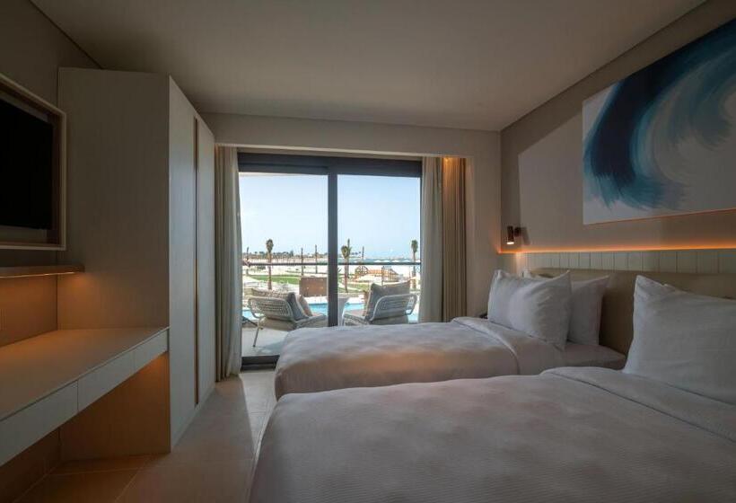 2 Bedrooms Suite Sea View, Palma Bay Rotana Resort   New Alamein