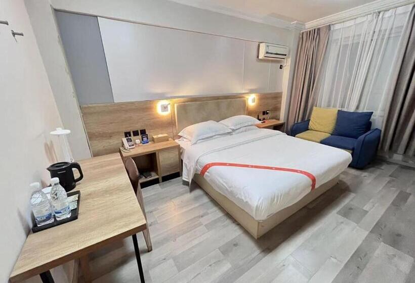 Номер Economy, Yilong Yitang Hotel Kunming Railway Station Joy City Center