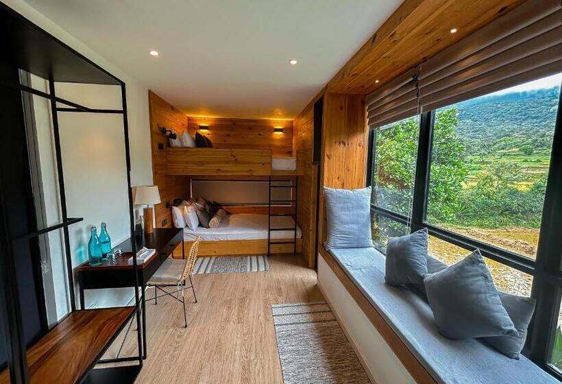 Номер Deluxe, The Riv Eco Villa