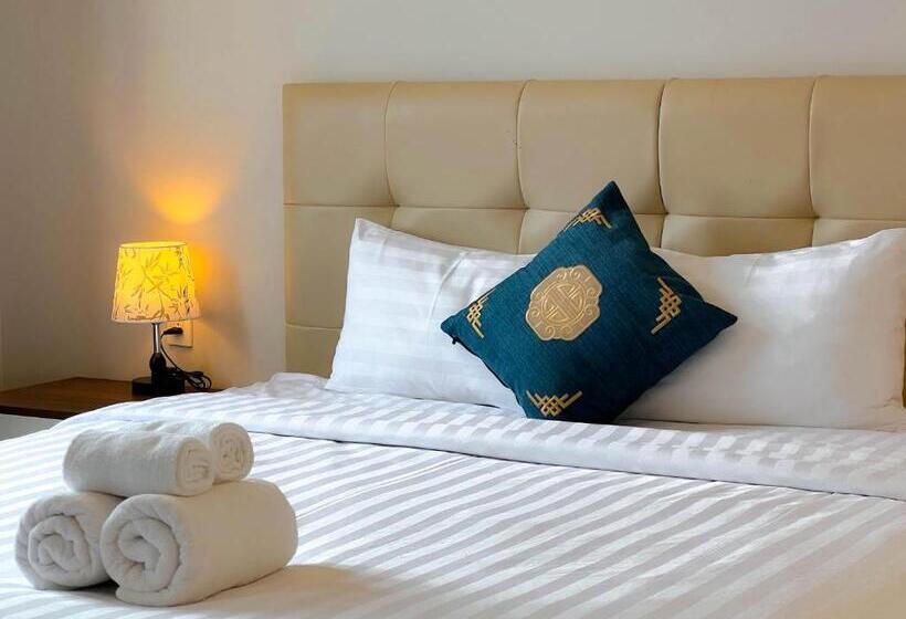 استودیوی استاندارد با چشم‌انداز دریا, Linda Hotel   Sunset Town   Phu Quoc