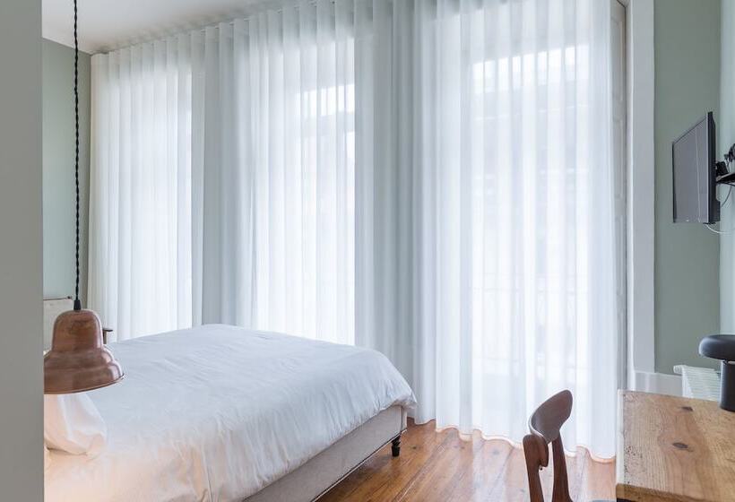 اتاق استاندارد با بالکن, Oporto City Flats   Casa Da Picaria