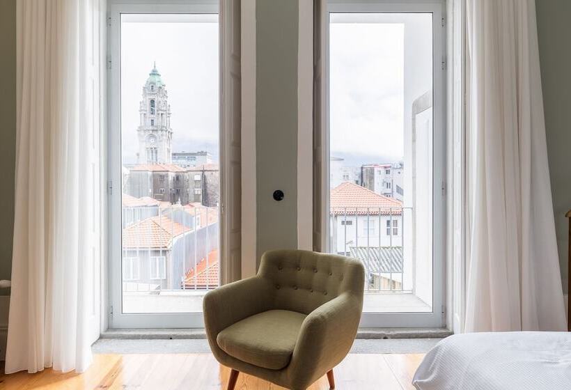 اتاق لوکس با بالکن, Oporto City Flats   Casa Da Picaria