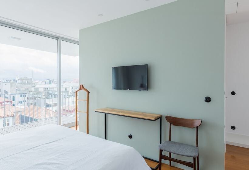 اتاق لوکس, Oporto City Flats   Casa Da Picaria