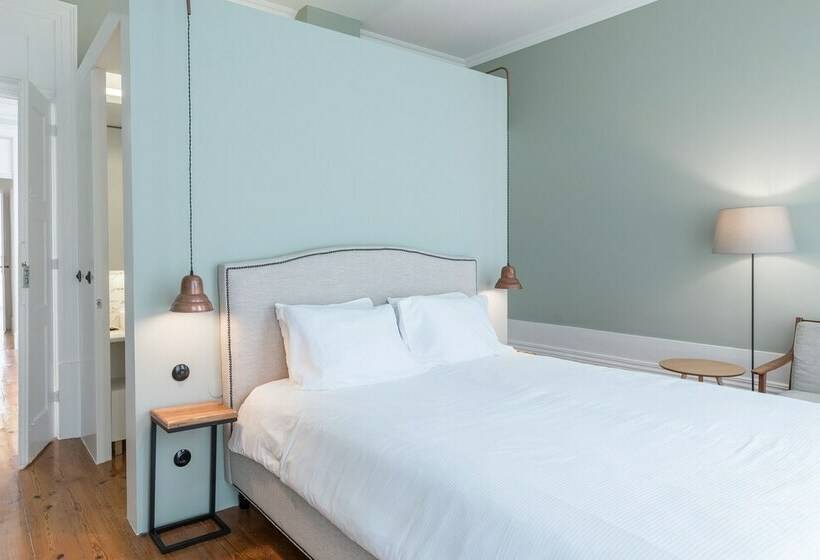 اتاق استاندارد با بالکن, Oporto City Flats   Casa Da Picaria