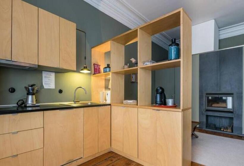 اتاق استاندارد با بالکن, Oporto City Flats   Casa Da Picaria