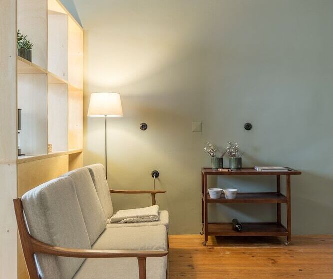 اتاق استاندارد با بالکن, Oporto City Flats   Casa Da Picaria
