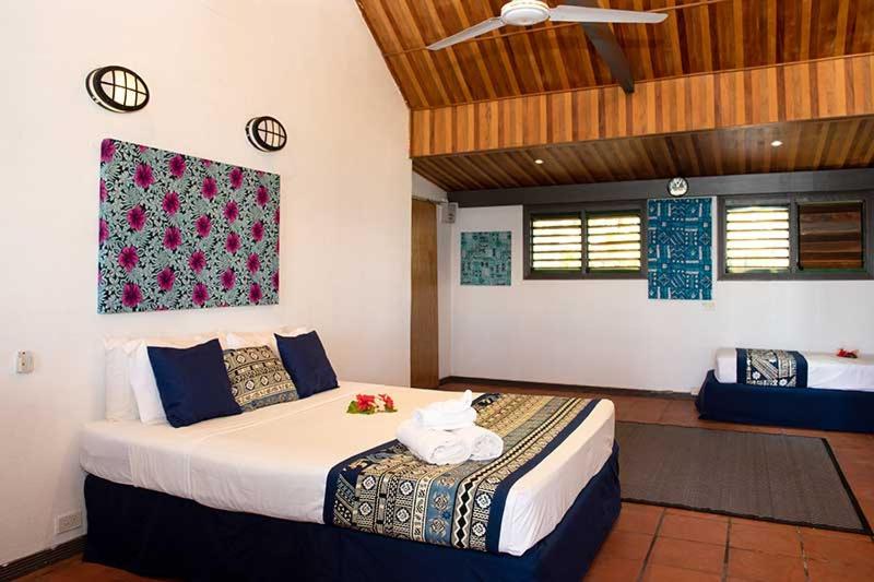 패밀리 룸 가든 전망, Belo Vula Island Resort Limited