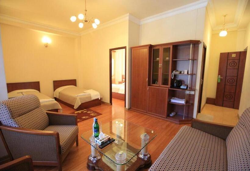 Четырехместный Номер Deluxe, Jermuk Ani