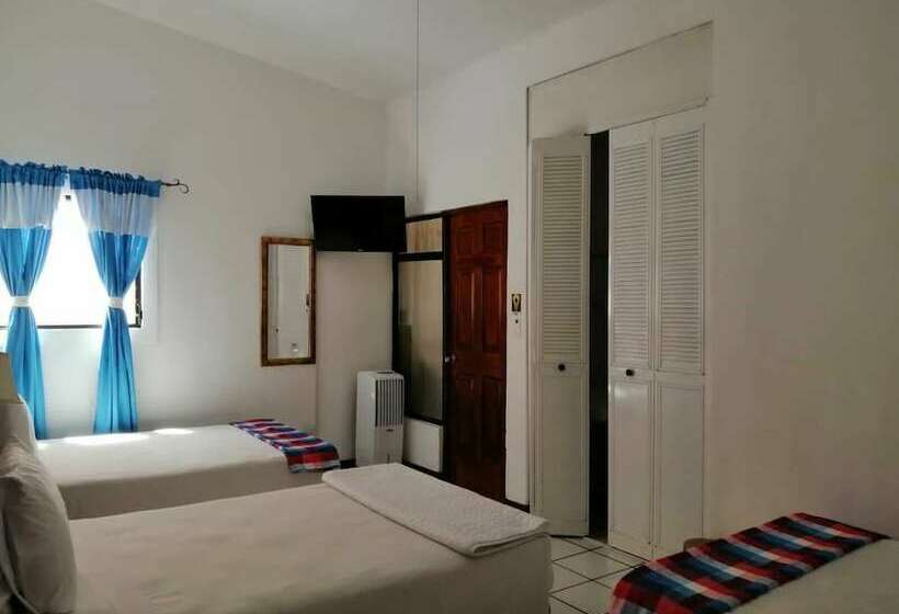 اتاق استاندارد سه نفره, Novohostal B&b