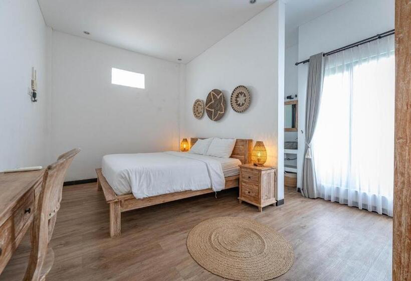 带大床的标准间, Gajahmina Guesthouse