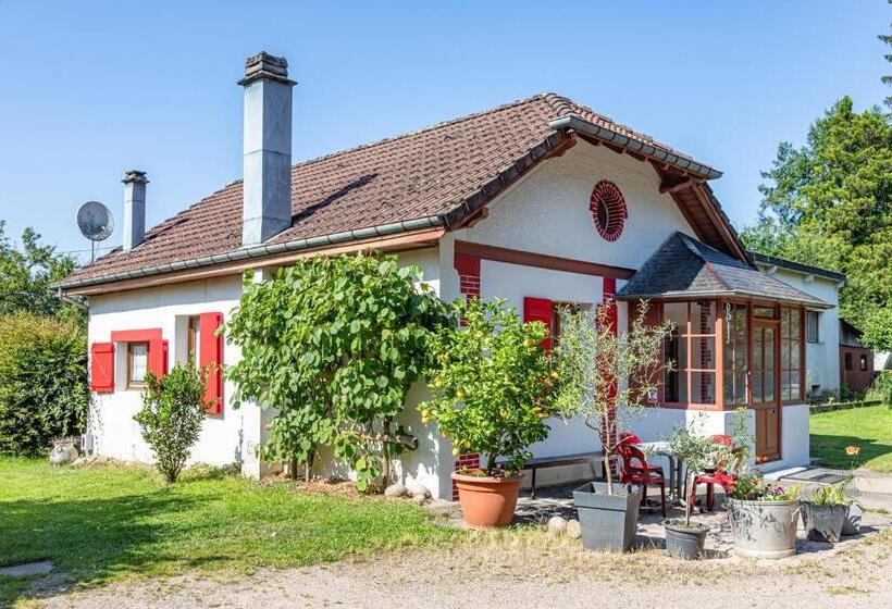 패밀리 방갈로, Gîte Domaine Des Iris