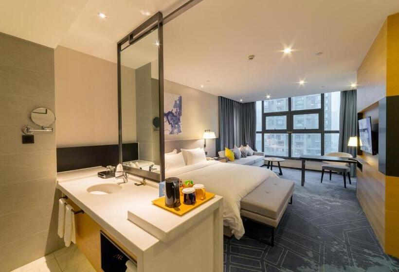 수피리어 룸, 成都v Hotel精品酒店