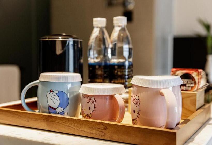 스탠다드 룸, 成都v Hotel精品酒店