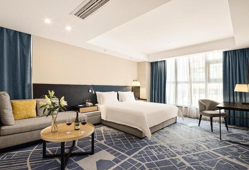침실 2개 스위트, 成都v Hotel精品酒店