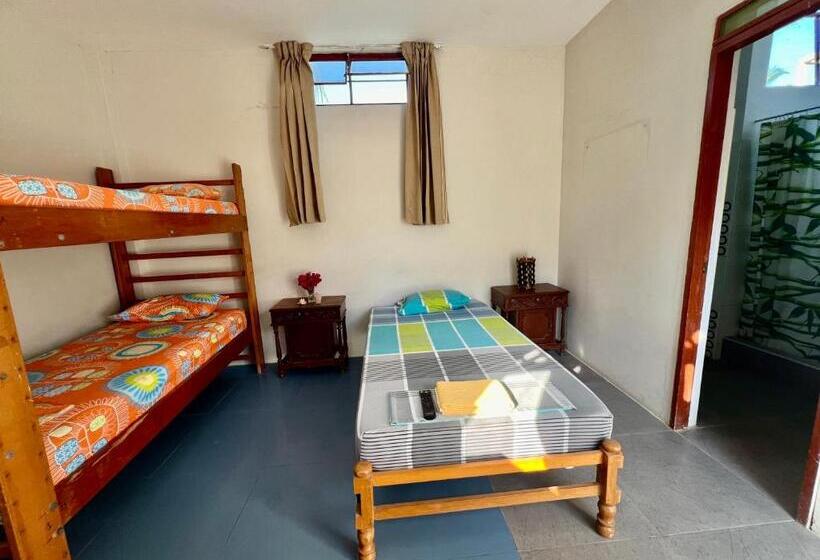 Номер Стандарт Трехместный, Stone House Mancora