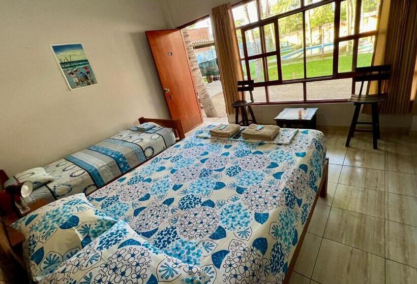 Номер Стандарт Трехместный, Stone House Mancora