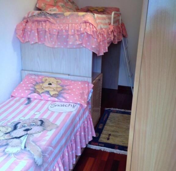 침실 1개 테라스 아파트, Habitaciones López Azcona