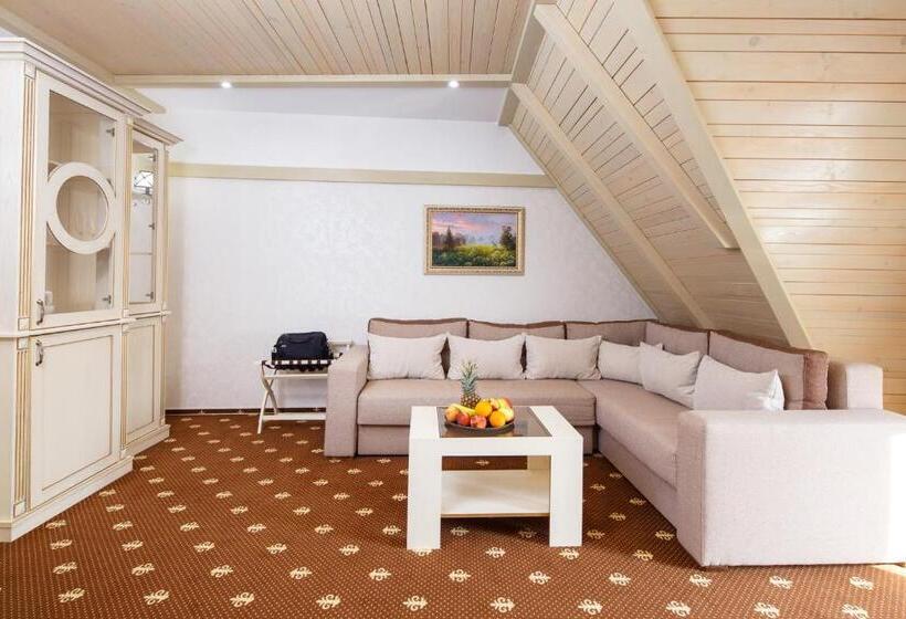 Люкс Кровать Кинг, Chevalier Hotel & Spa