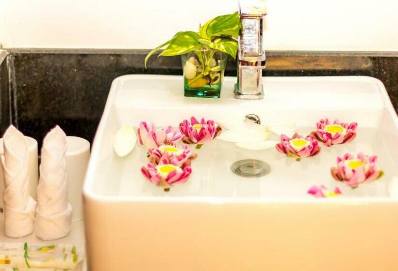 Номер Deluxe Кровать Кинг, The Siem Reap Chilled Backpacker