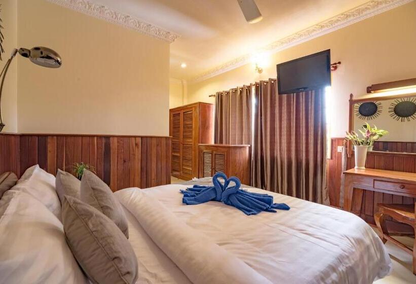Номер Deluxe Кровать Кинг, The Siem Reap Chilled Backpacker