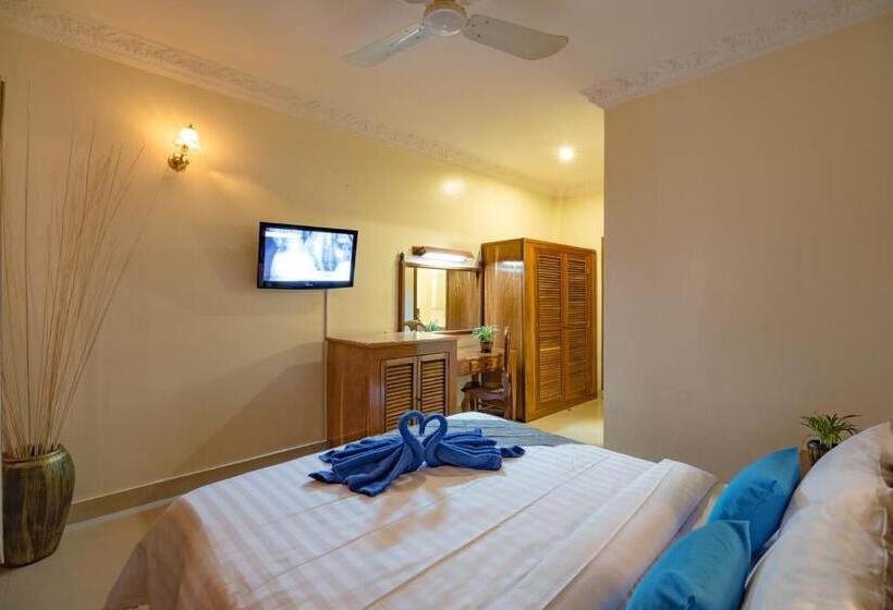 Номер Deluxe Кровать Кинг, The Siem Reap Chilled Backpacker