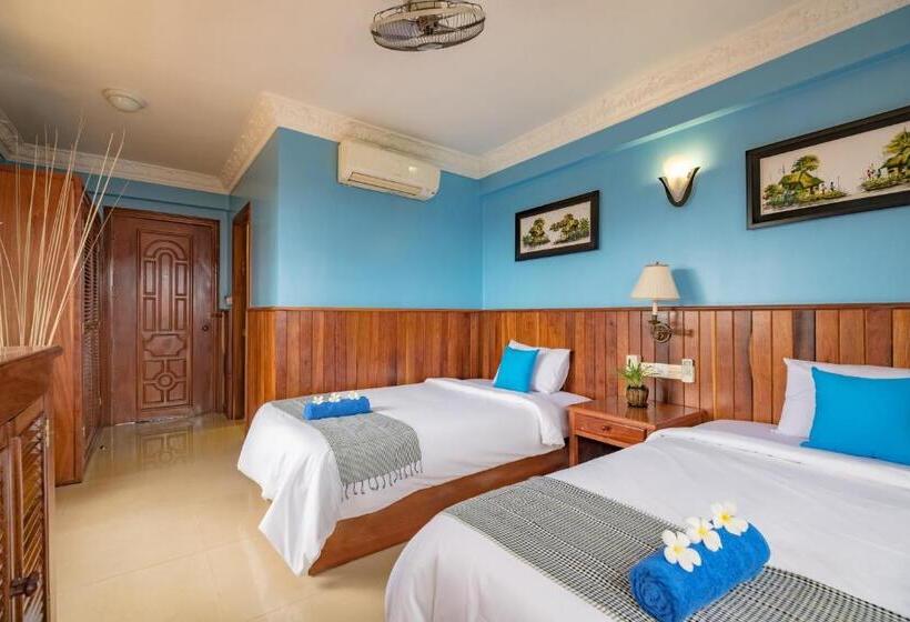 Номер Deluxe, The Siem Reap Chilled Backpacker