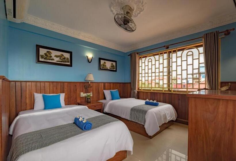 Номер Deluxe, The Siem Reap Chilled Backpacker