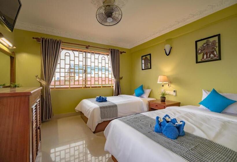 Семейный Номер Deluxe, The Siem Reap Chilled Backpacker