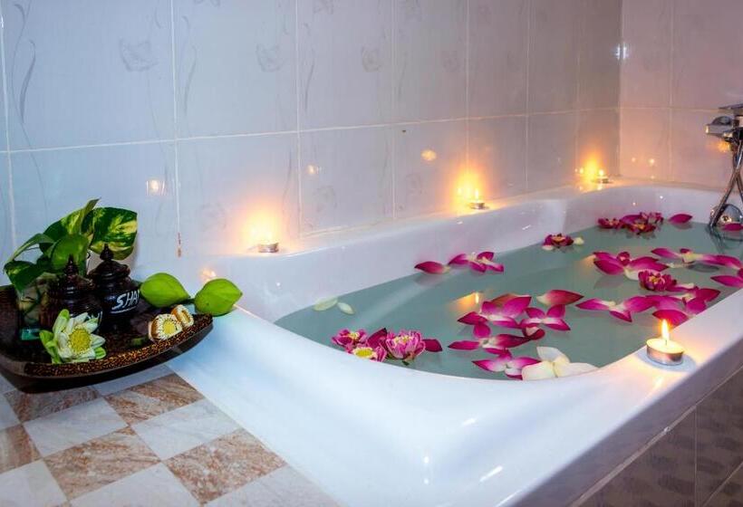 Семейный Номер Deluxe, The Siem Reap Chilled Backpacker