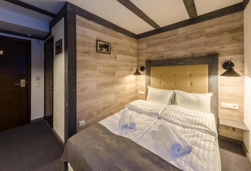 带观景的标准间, Chalet Crepdechine