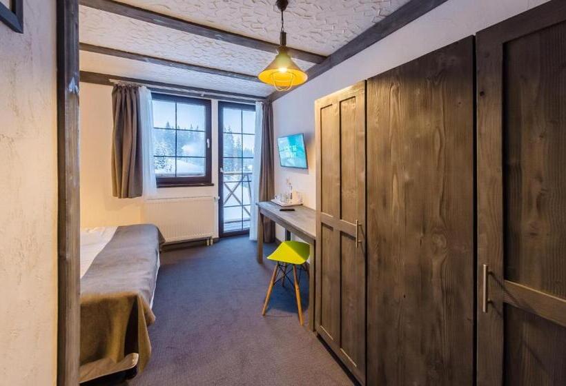 标准间带阳台, Chalet Crepdechine
