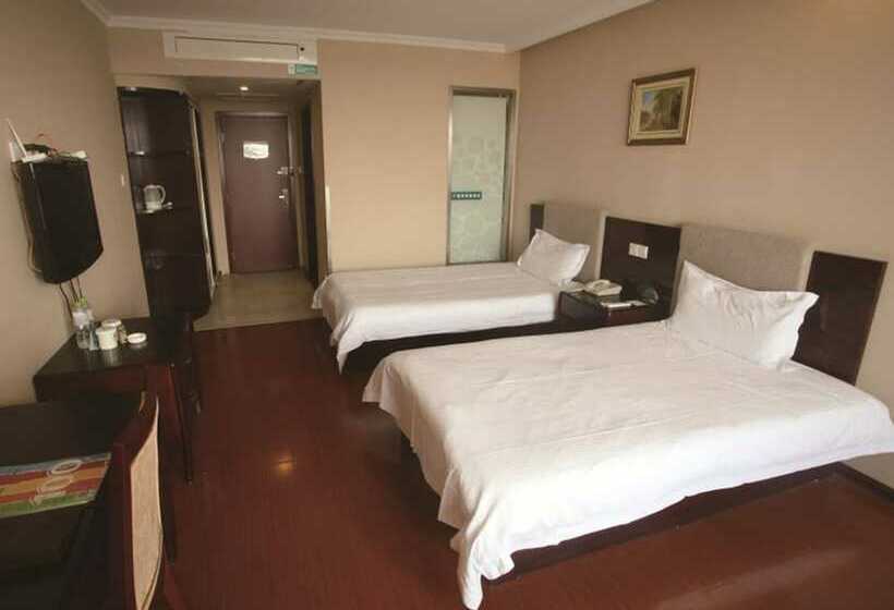 Номер Стандарт, Greentree Inn Jiangsu Huaian North Beijing Road West Beijing Road Express