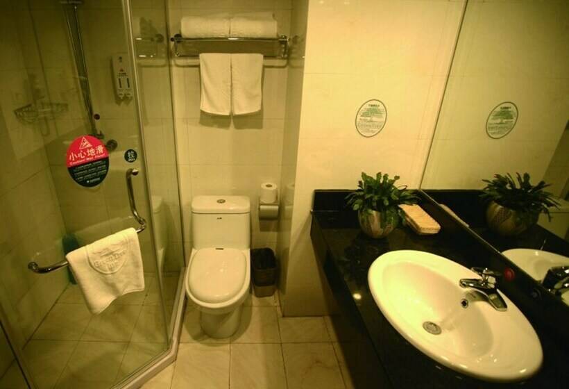Номер Стандарт Индивидуальный, Greentree Inn Jiangsu Huaian North Beijing Road West Beijing Road Express