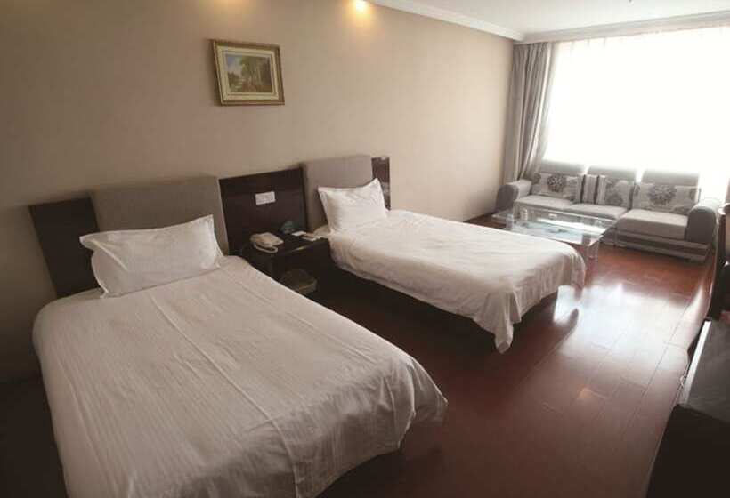 Номер Стандарт, Greentree Inn Jiangsu Huaian North Beijing Road West Beijing Road Express
