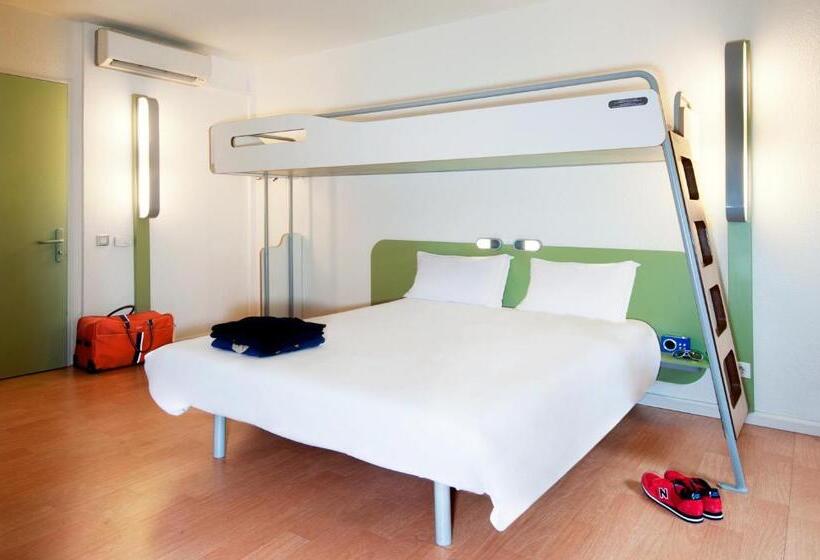 Номер Стандарт Трехместный, Ibis Budget Narbonne Sud A9/a61