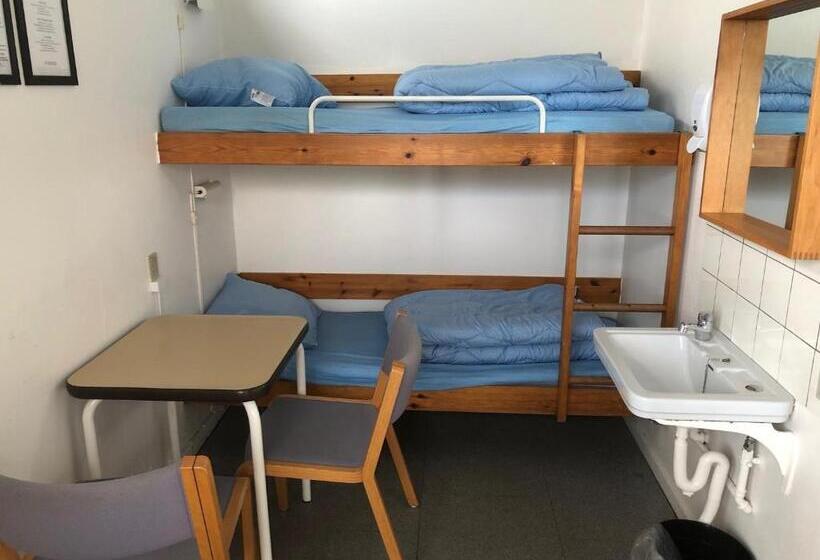 اتاق استاندارد با سرویس بهداشتی مشترک, Danhostel Helsingør