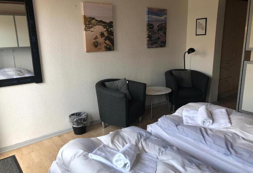 4인용 스탠다드 룸, Danhostel Sandvig