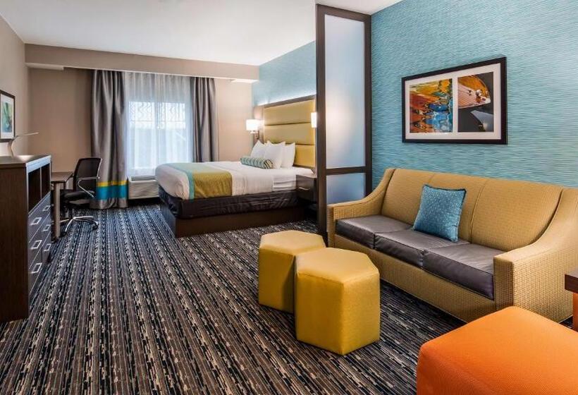 سوئیت با تخت بزرگ, Best Western Plus Pasadena Inn And Suites