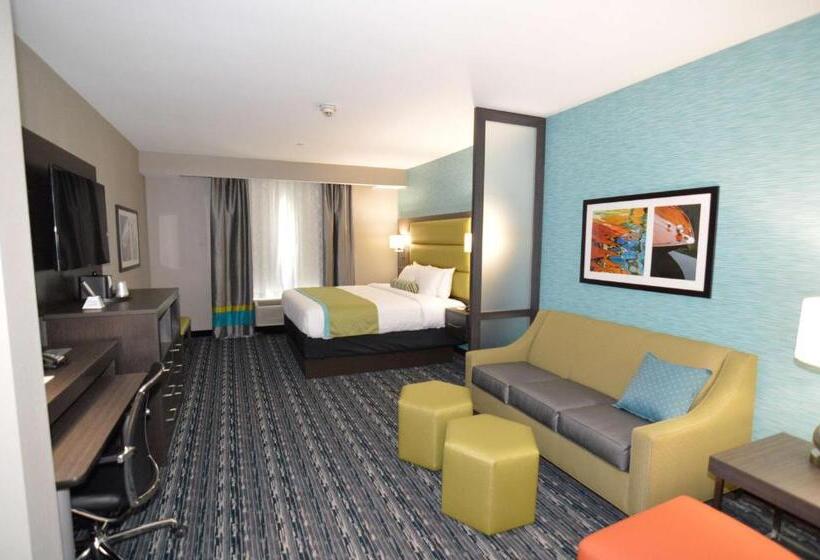 스위트 킹사이즈 침대, Best Western Plus Pasadena Inn And Suites