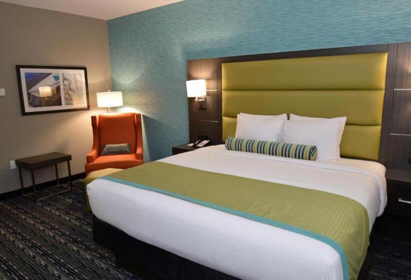 Quarto Estandar Cama King, Best Western Plus Pasadena Inn And Suites