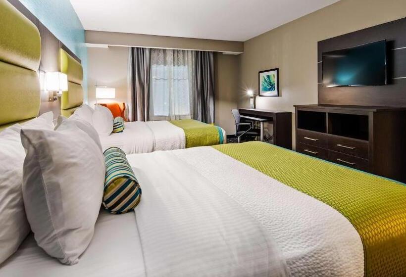 스탠다드 룸, Best Western Plus Pasadena Inn And Suites