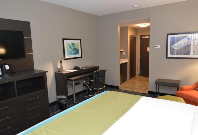 장애인을 위한 킹사이즈 침대 스탠다드 룸, Best Western Plus Pasadena Inn And Suites