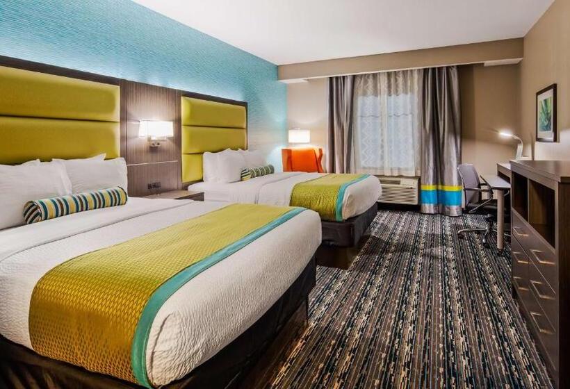 Quarto Estandar para Deficientes Físicos, Best Western Plus Pasadena Inn And Suites