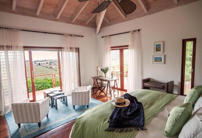 발코니 디럭스 룸, Clos Apalta Residence Relais & Chateaux