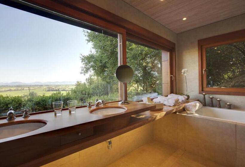 발코니 디럭스 룸, Clos Apalta Residence Relais & Chateaux