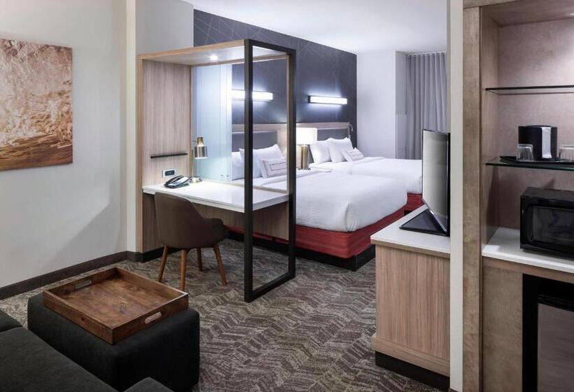 带阳台套房, Springhill Suites By Marriott Clearwater Beach