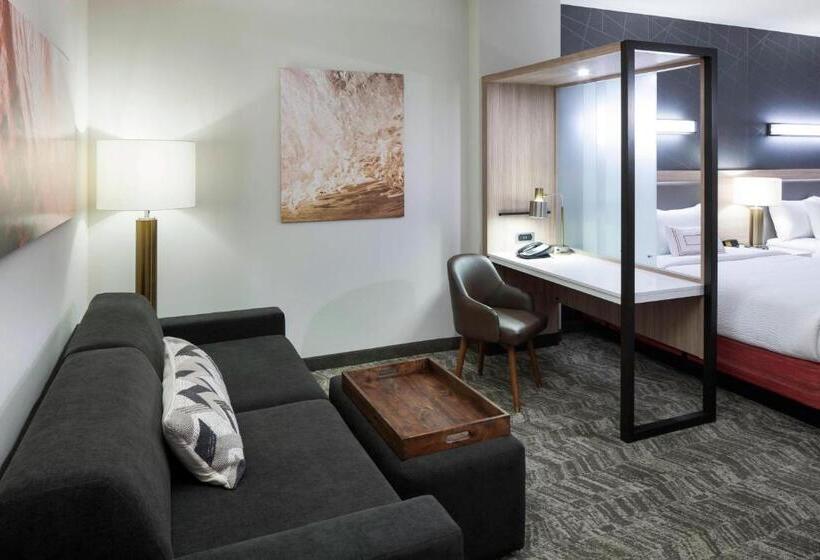 סוויטה עם מרפסת, Springhill Suites By Marriott Clearwater Beach