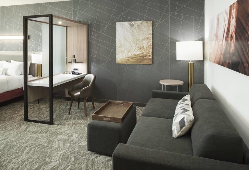 带阳台套房, Springhill Suites By Marriott Clearwater Beach