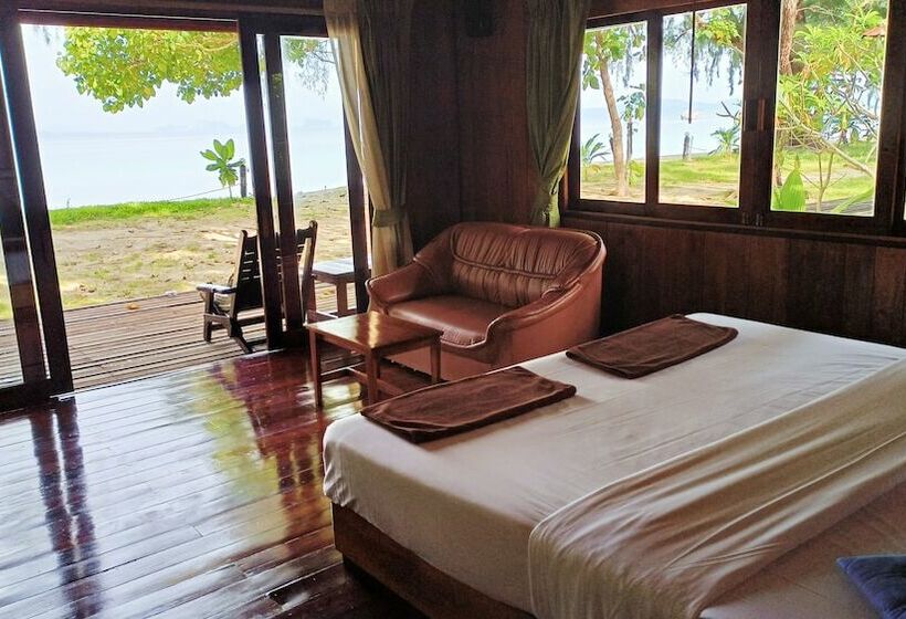 오두막, Kradan Beach Resort